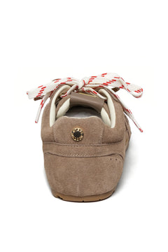 Asiel - Taupe Suede