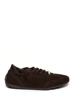 Bobby-S - Chocolate Brown Suede