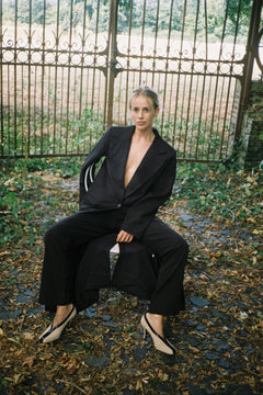 Margaux Suit Pants - Black