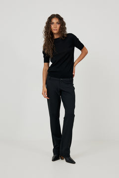 Margaux Suit Pants - Black