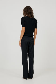 Margaux Suit Pants - Black