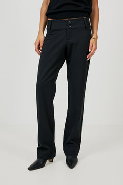 Margaux Suit Pants - Black