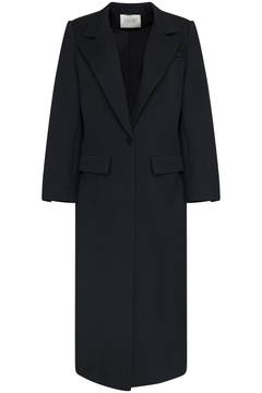 Roma Blazer Coat - Black
