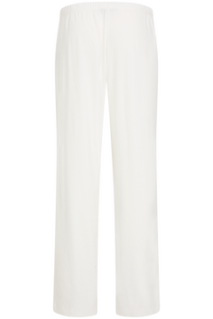 Mel Cotton Pointelle Pj Pants - Off White