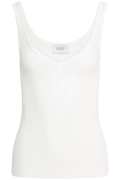 Mon Cotton Pointelle Top - Off White