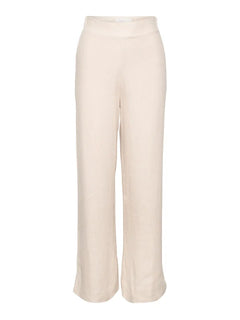 Molly Linen Pants - Beige