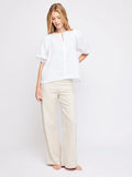 Molly Linen Pants - Beige