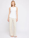 Molly Linen Pants - Beige