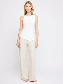Molly Linen Pants - Beige