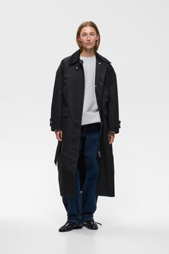 Hunteryiw Coat - Black