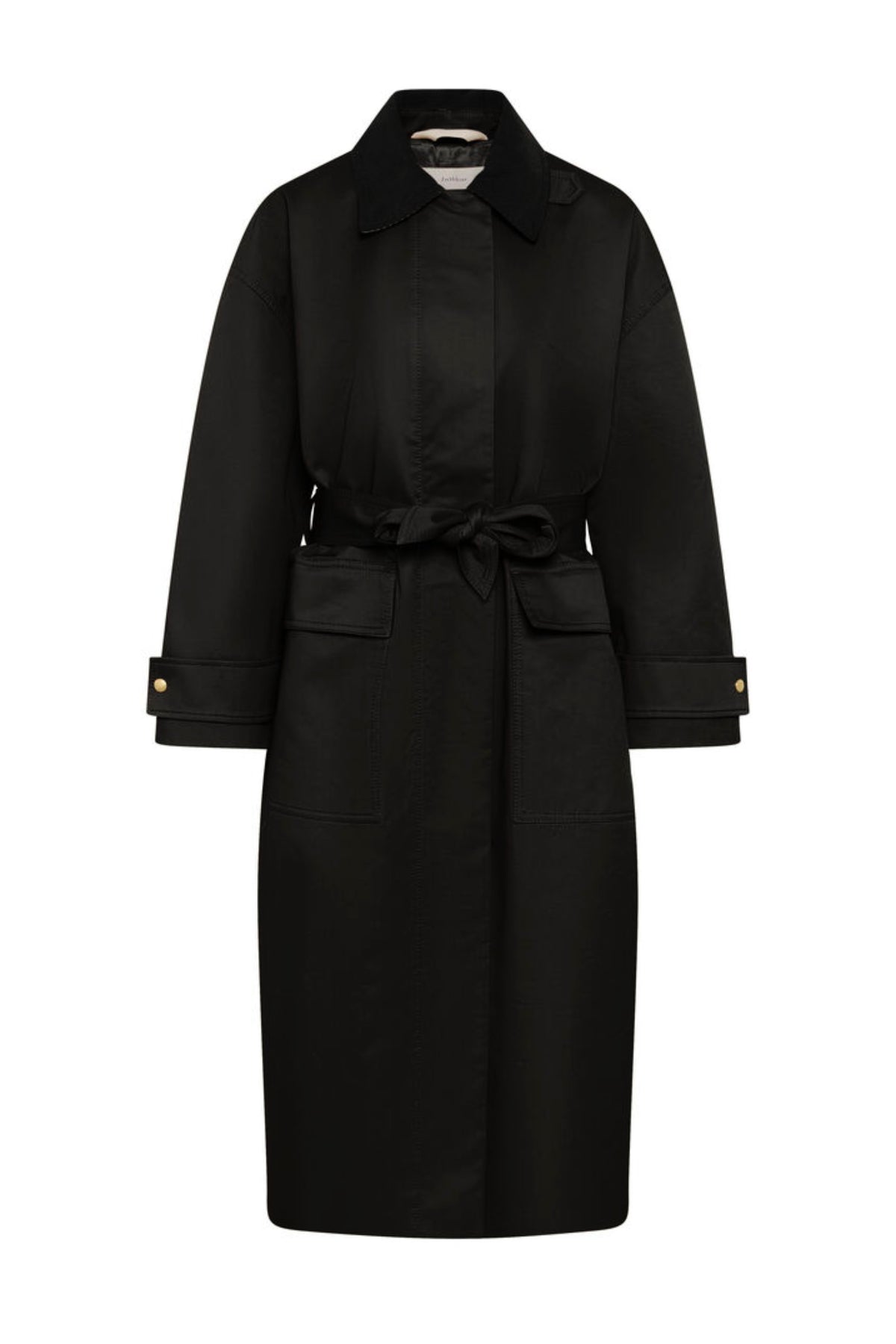 Hunteryiw Coat - Black