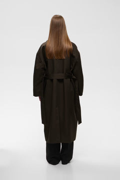 Hunteryiw Jacket - Chocolate Brown