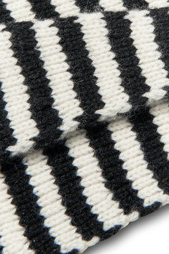 Momo Stripe Scarf - Black/vanilla Ice