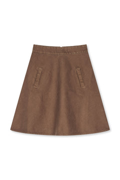 Stelly Skirt - Cocoa
