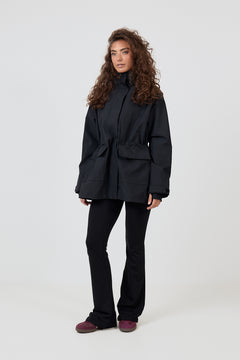 Blown Away Wind Jacket - Strong Black