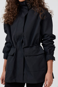 Blown Away Wind Jacket - Strong Black