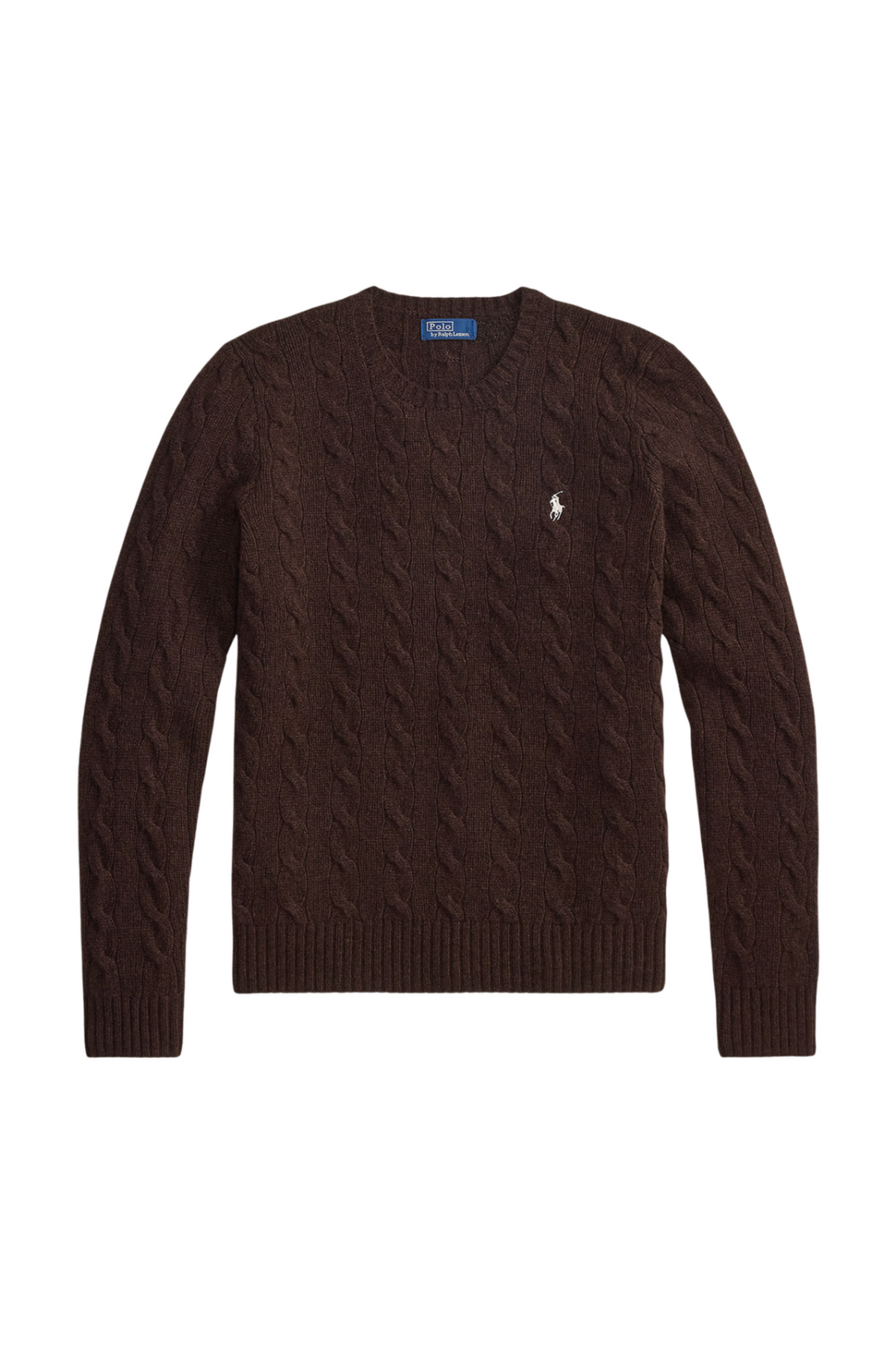 Julianna Long Sleeve Pullover - Cedar Heather
