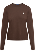 Knit T-Shirt - Circuit Brown