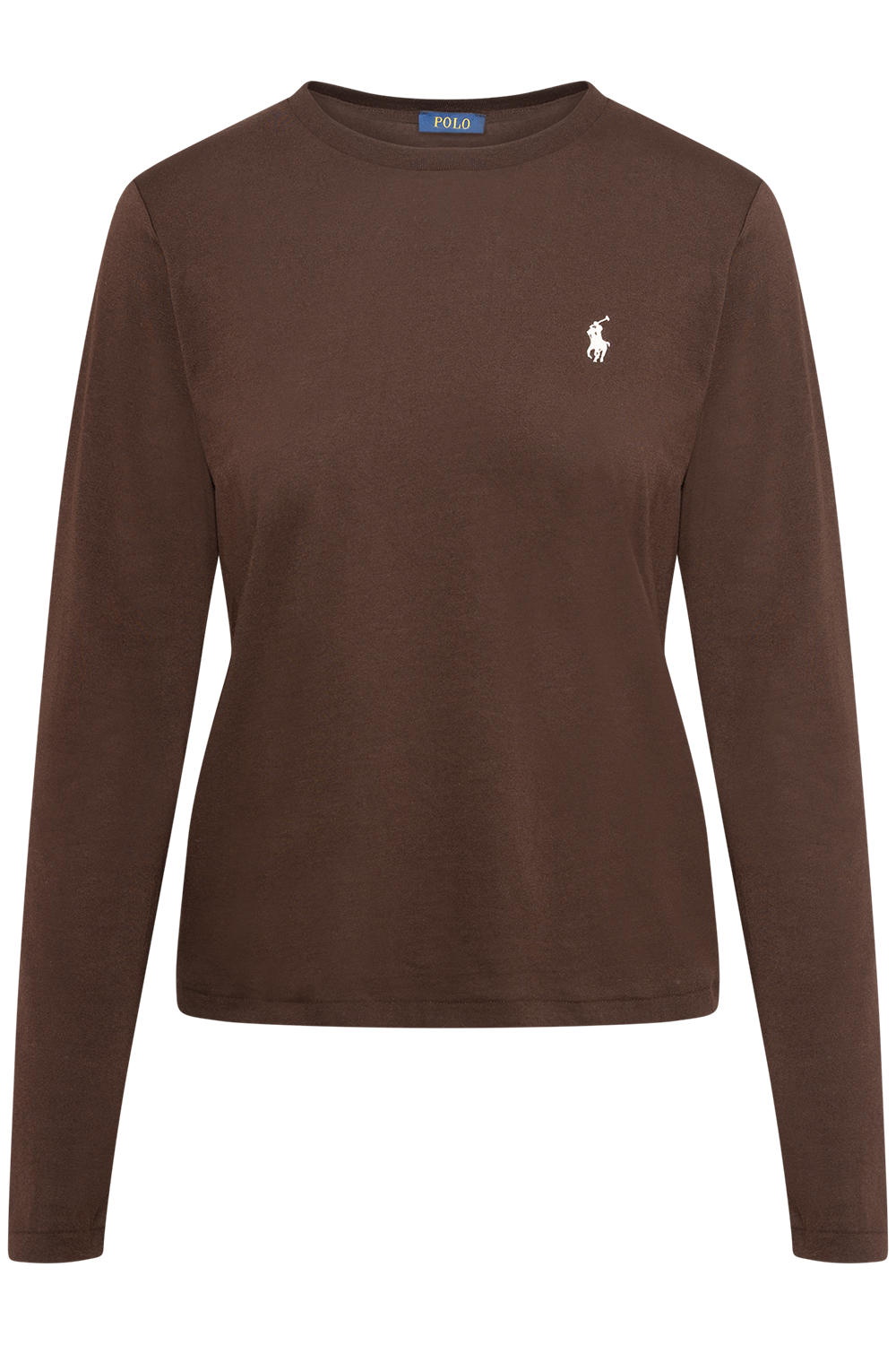 Knit T-Shirt - Circuit Brown