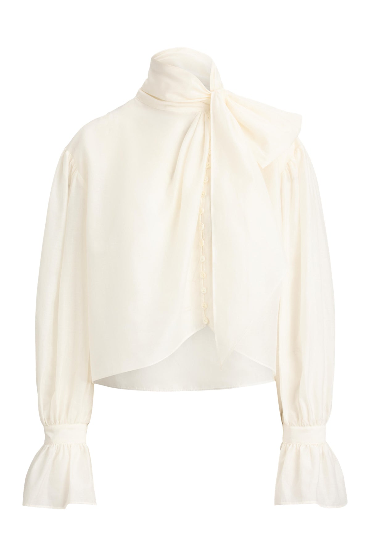 Woven Shirt - White