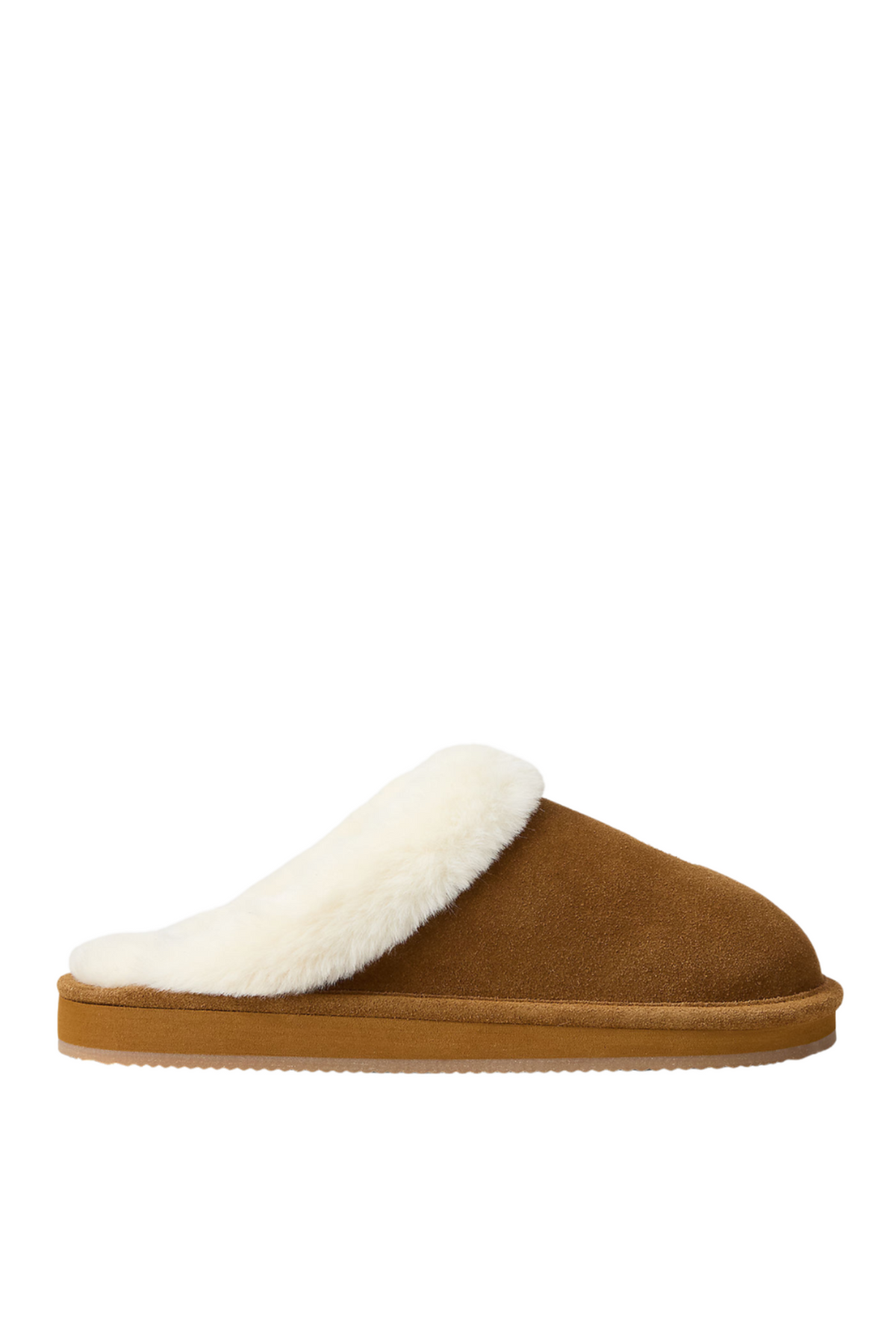 Kayleigh Slipper - Suede/Cream