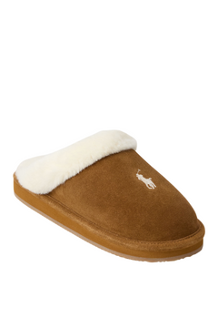Kayleigh Slipper - Suede/Cream