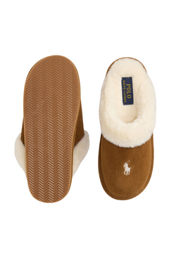 Kayleigh Slipper - Suede/Cream
