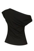 Mabelle Drapy Top - Svart