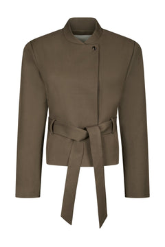 Kailyn Structure Blazer - Dusty Brown