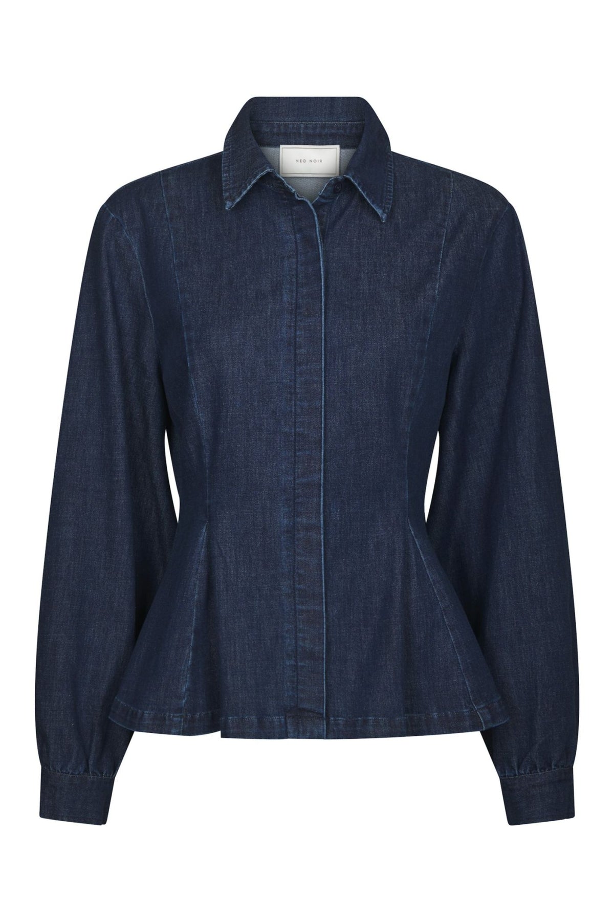 Melody Denim Shirt - Dark Blue