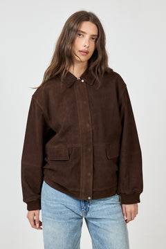 Barkmd Jacket - Seal Brown