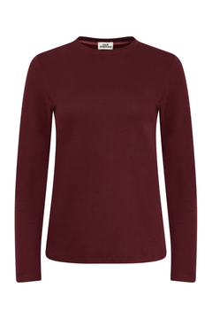 Andrea Longsleeve - Plum