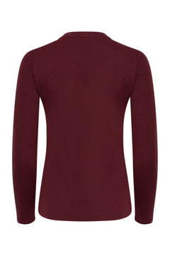 Andrea Longsleeve - Plum