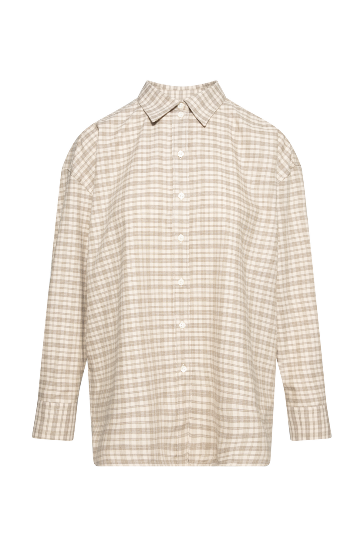 Edwina Flannel Shirt - Check