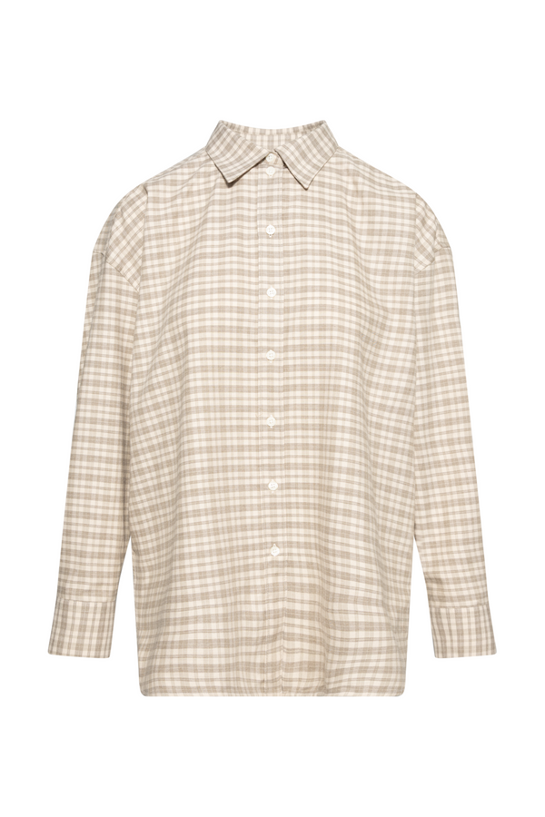 Edwina Flannel Shirt - Check