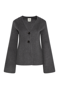 Maria Wool Blazer - Grey
