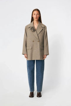 Cecarmd Jacket - Beige Melange