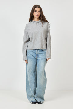 Treemd Hoodie - Grey Melange