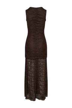 Dianamd Dress - Seal Brown