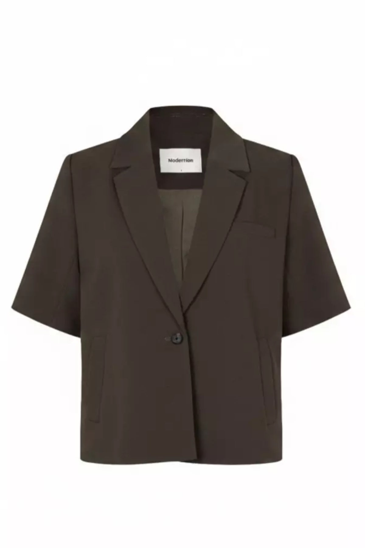 Galemd SS Blazer - Seal Brown