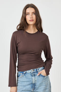 Dimetrimd LS T-Shirt - Seal Brown