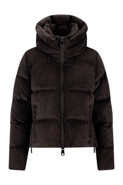Val Cenis Short Cord - Dark Brown