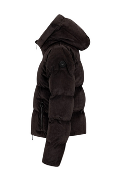 Val Cenis Short Cord - Dark Brown