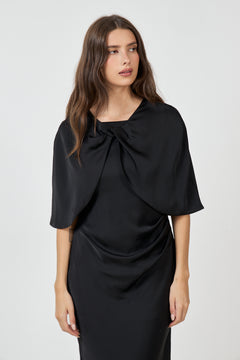 Tailormd Cape - Black