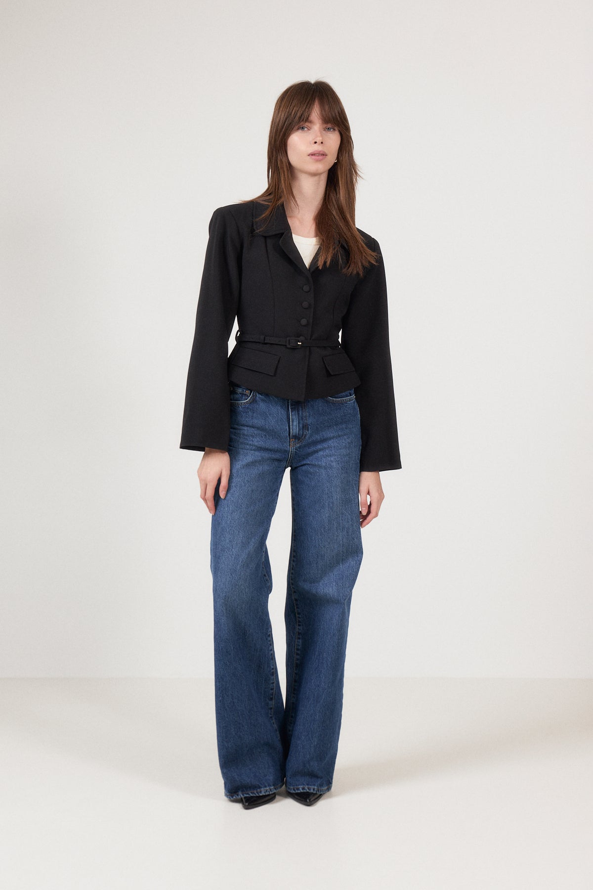 Annieic Blazer - Black