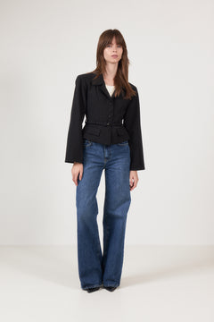 Annieic Blazer - Black