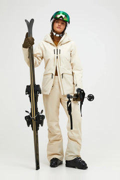 W Whitelight Apx Jacket - Sand Fog