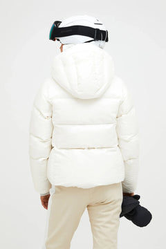 W Glissade Down Jacket - Offwhite