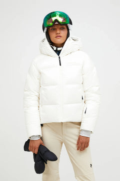 W Glissade Down Jacket - Offwhite
