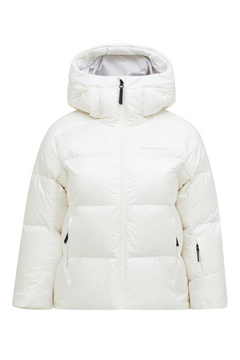 W Glissade Down Jacket - Offwhite